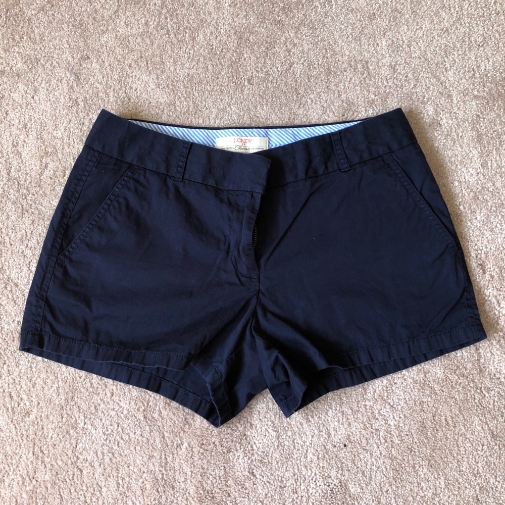 J. Crew Chino Broken-in Shorts 6